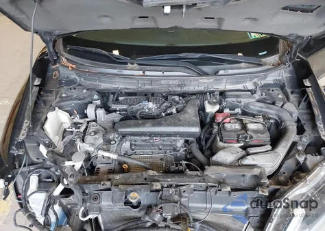 2017 Nissan Rogue Sv from USA, damaged, VIN 5N1AT2MV1HC752891